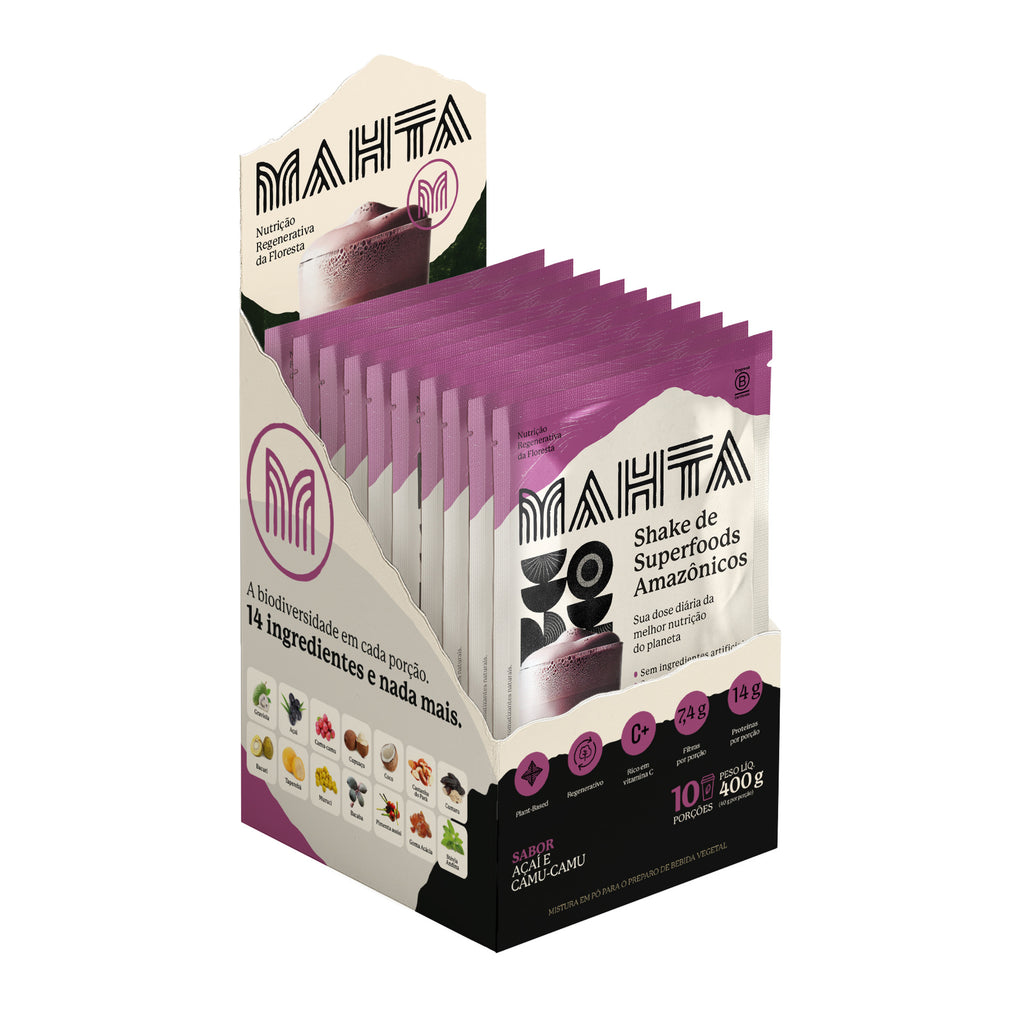 Mahta Superfoods em Pó Açaí e Camu-Camu 40g Dy 10