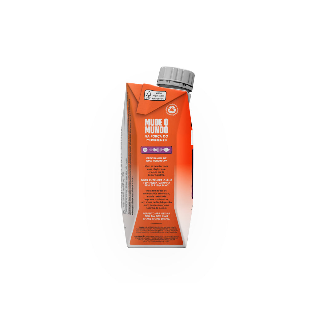 Naveia Shake Proteico Vitamina De Frutas 250ml