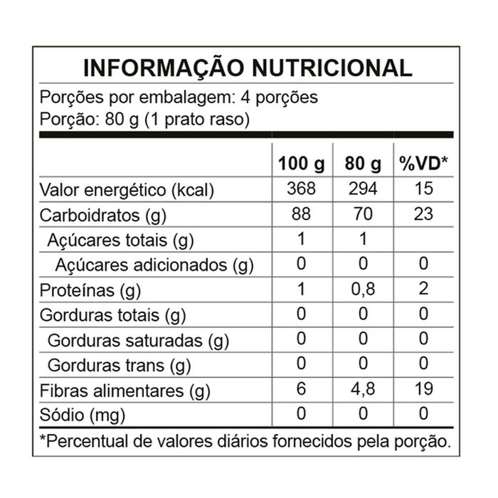 You-K! Macarrão Fusilli Sem Glúten Orgânico 300g