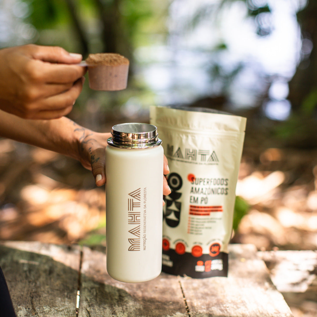 Mahta Superfoods em Pó Cacau Selvagem 360g