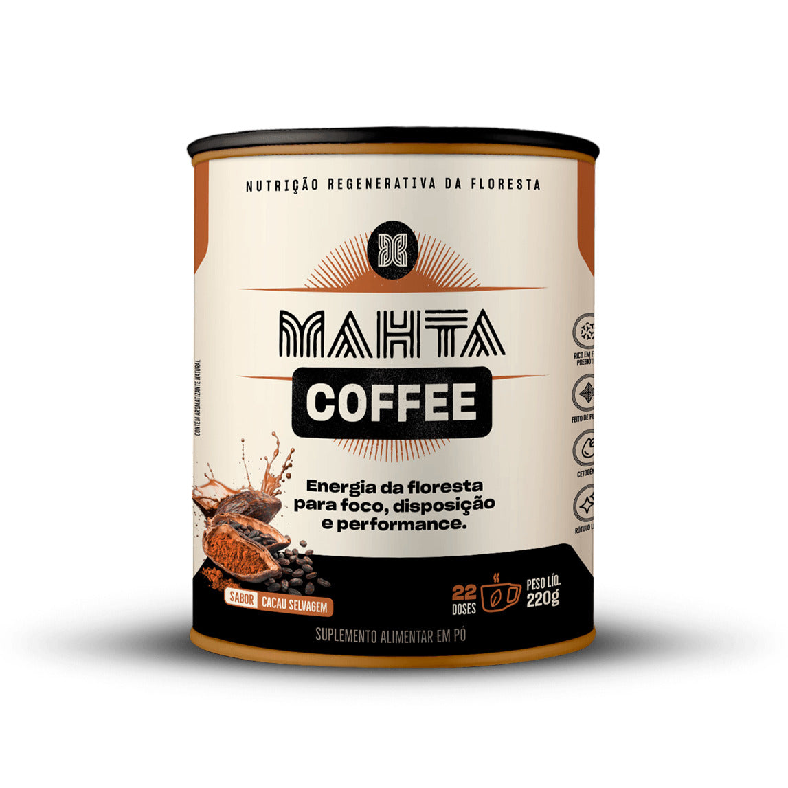 Mahta Coffee Cacau Selvagem 220g