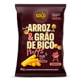 Solo Snacks Snack Puffs Arroz &amp; Grão de Bico Barbecue 45g