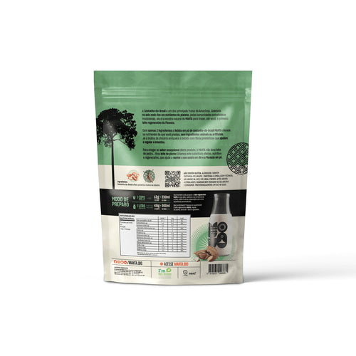 Mahta Leite em Pó de Castanha-do-Brasil 240g