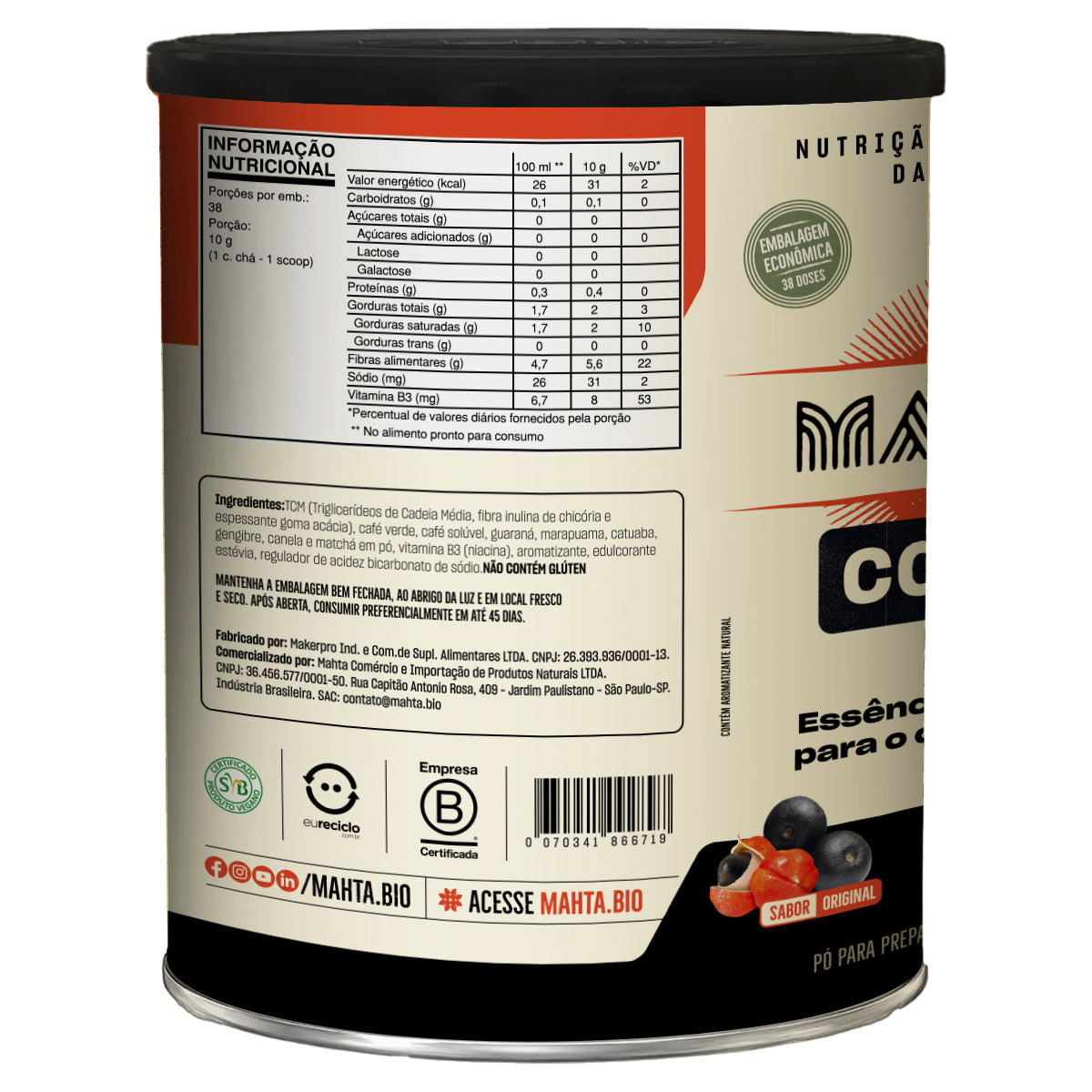 Mahta Coffee Original 380g