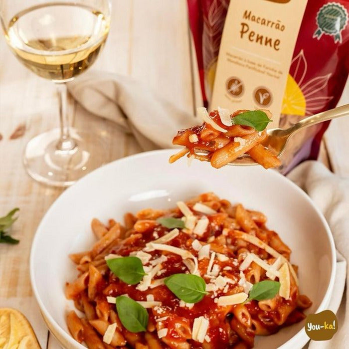 You-K! Macarrão Penne Sem Glúten Orgânico 300g