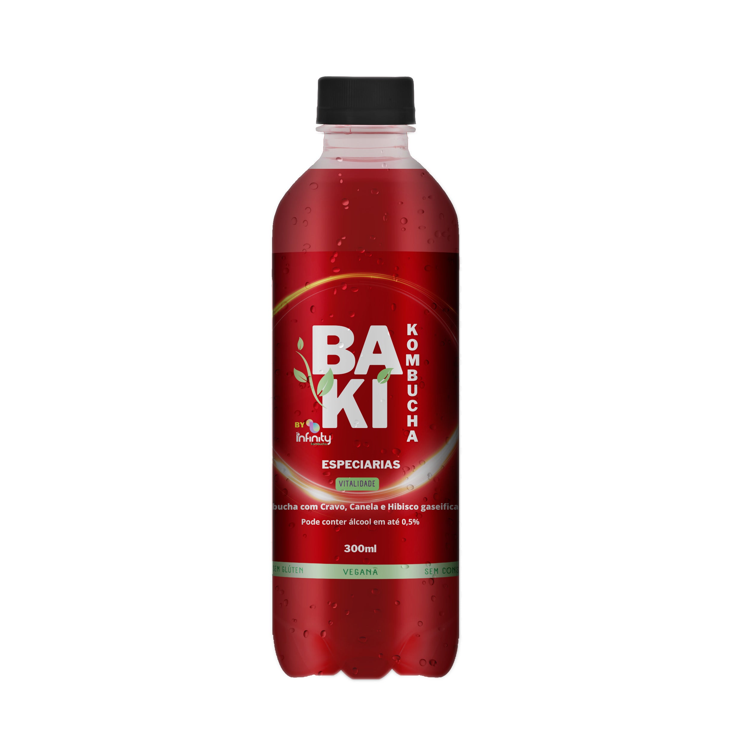 Baki Kombucha Especiarias 300ml
