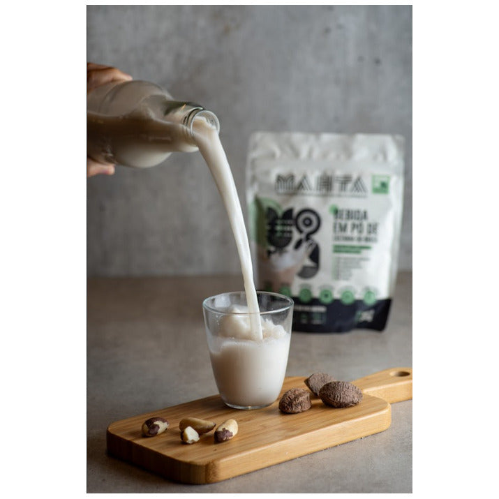 Mahta Leite em Pó de Castanha-do-Brasil 240g