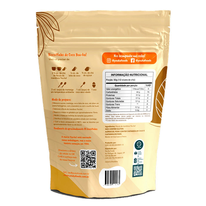 You-K! Fécula de Mandioca 500g