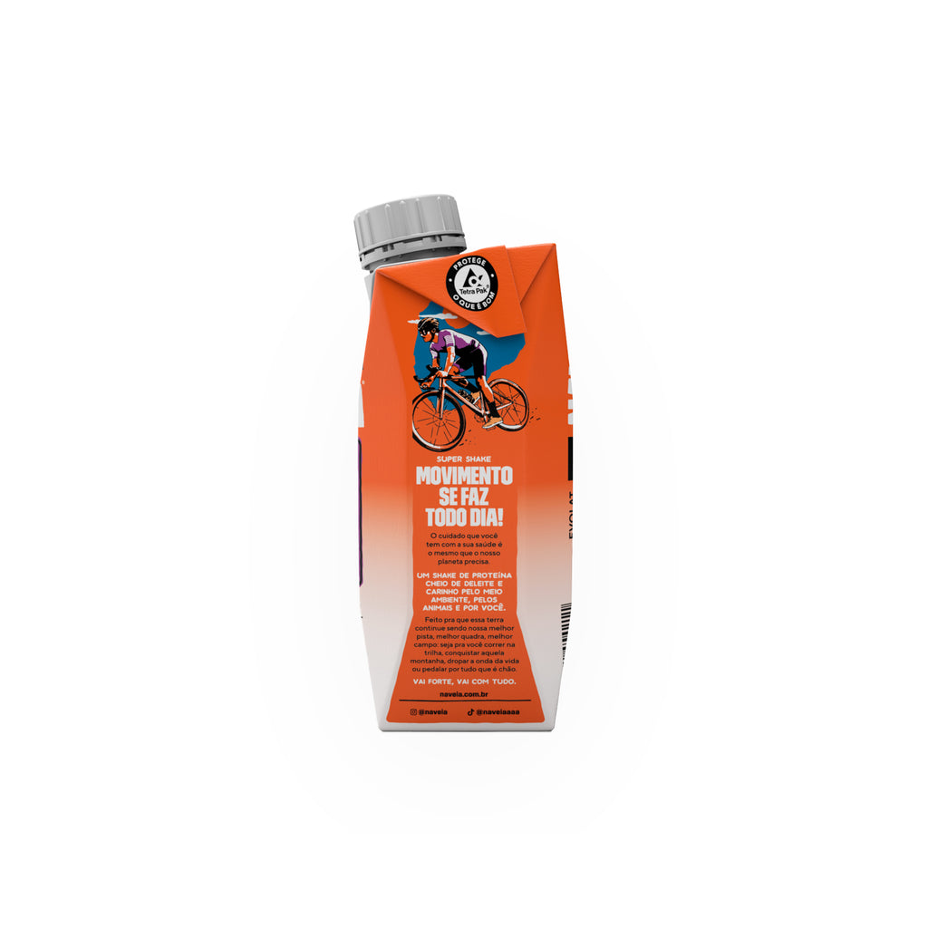 Naveia Shake Proteico Vitamina De Frutas 250ml