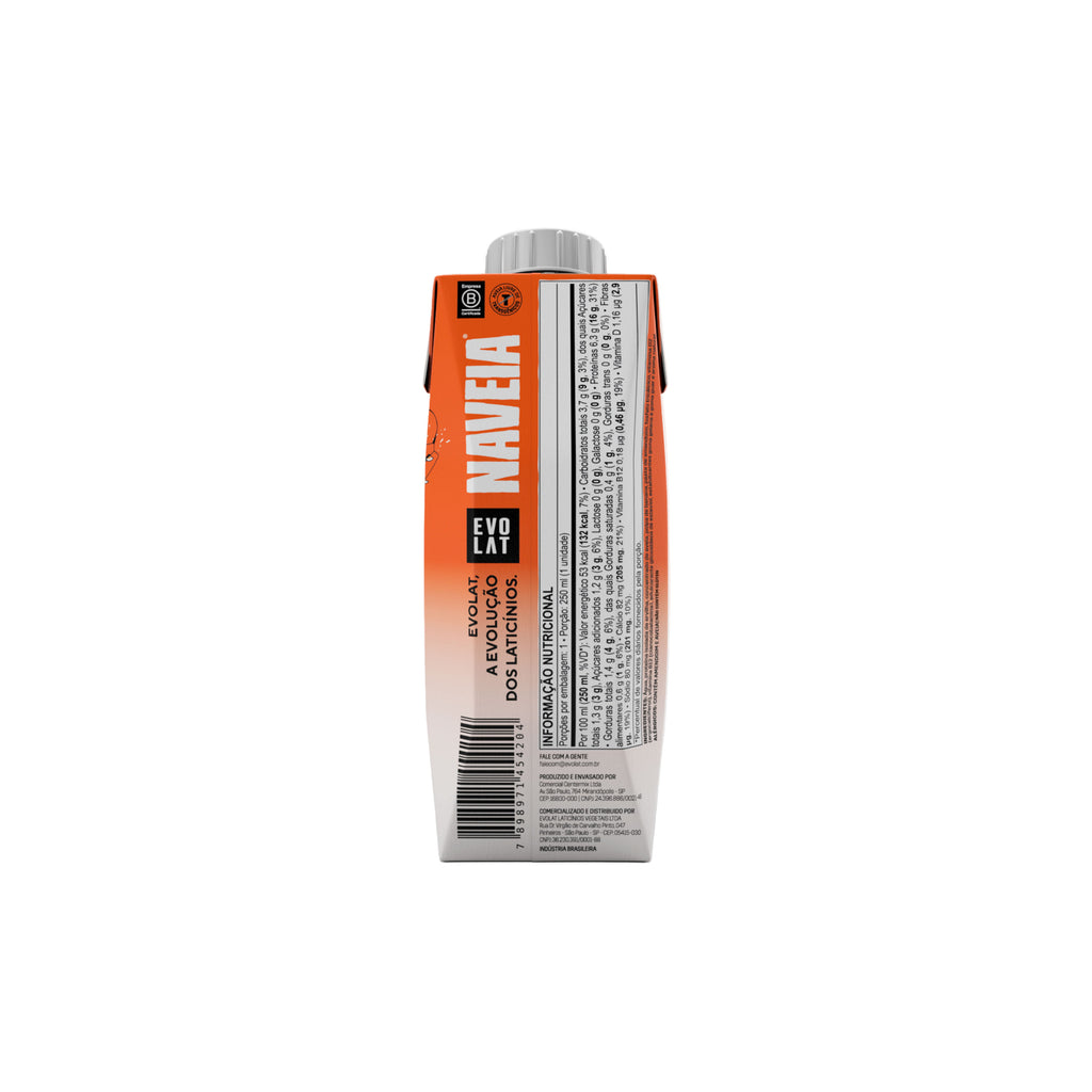 Naveia Shake Proteico Banana+Amendoin 250ml