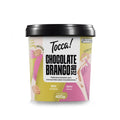 Tocca Pasta de Amendoim Chocolate Branco ZERO 420g