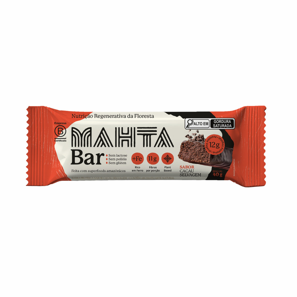 Mahta Mahta Bar Cacau 40g