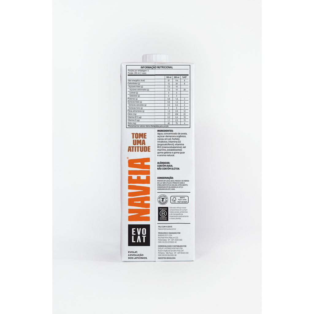 Naveia Chocolate 1L