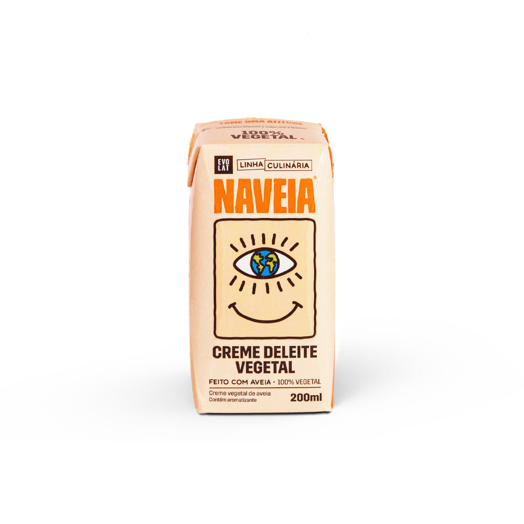Naveia Creme De Leite 200g