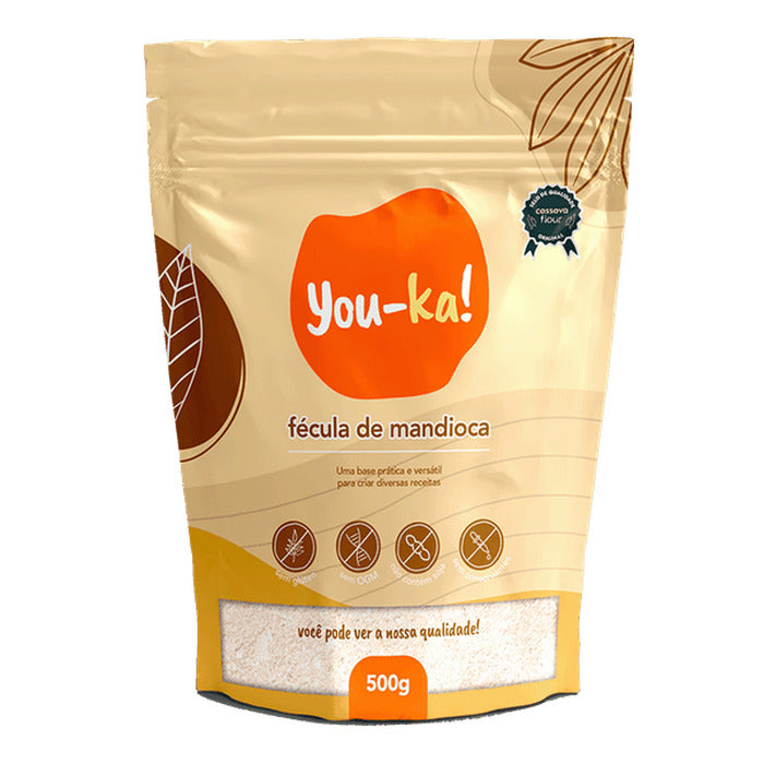You-K! Fécula de Mandioca 500g