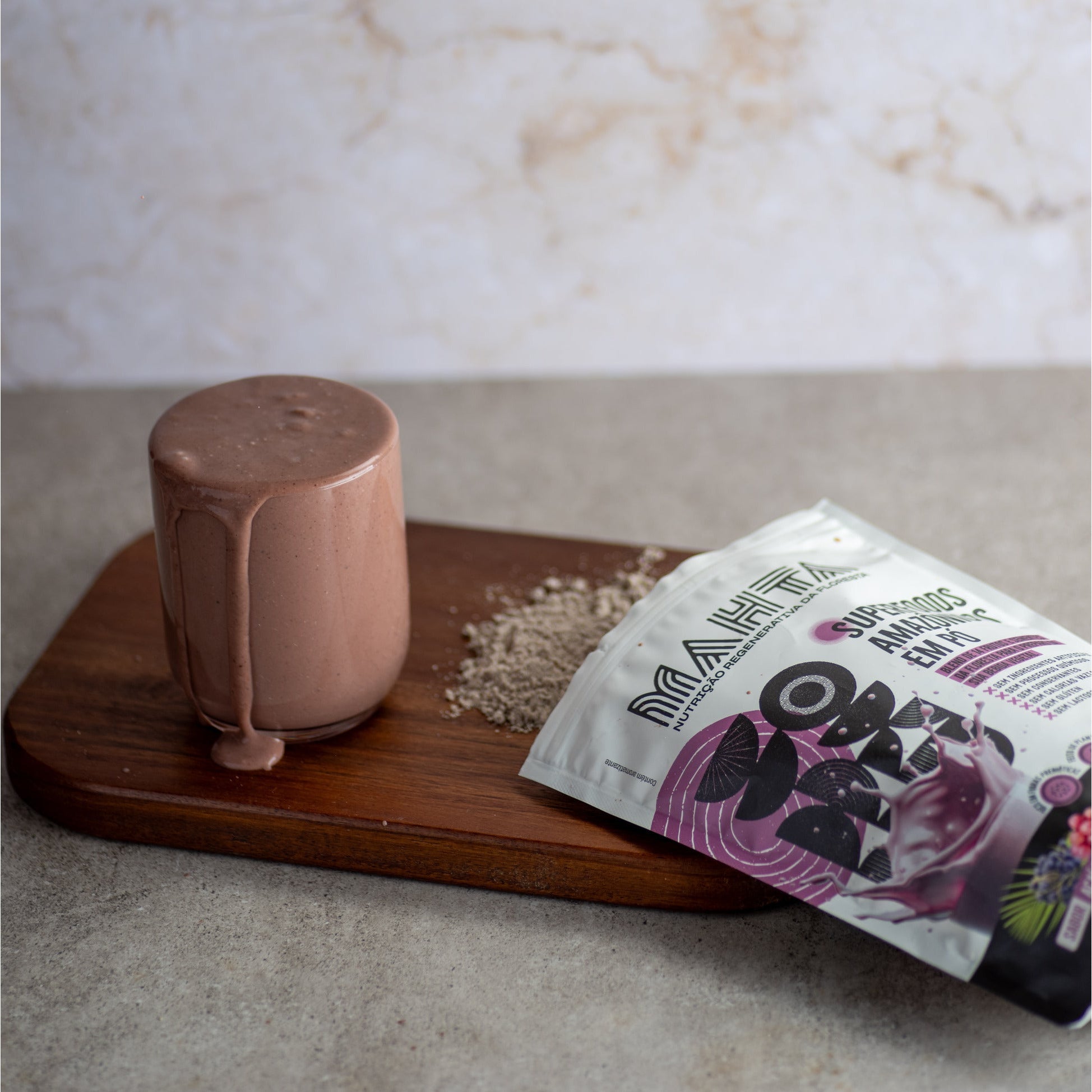 Mahta Superfoods em Pó Açaí e Camu-Camu 360g