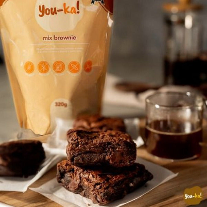 You-K! Mix para Brownie Sem Glúten 320g