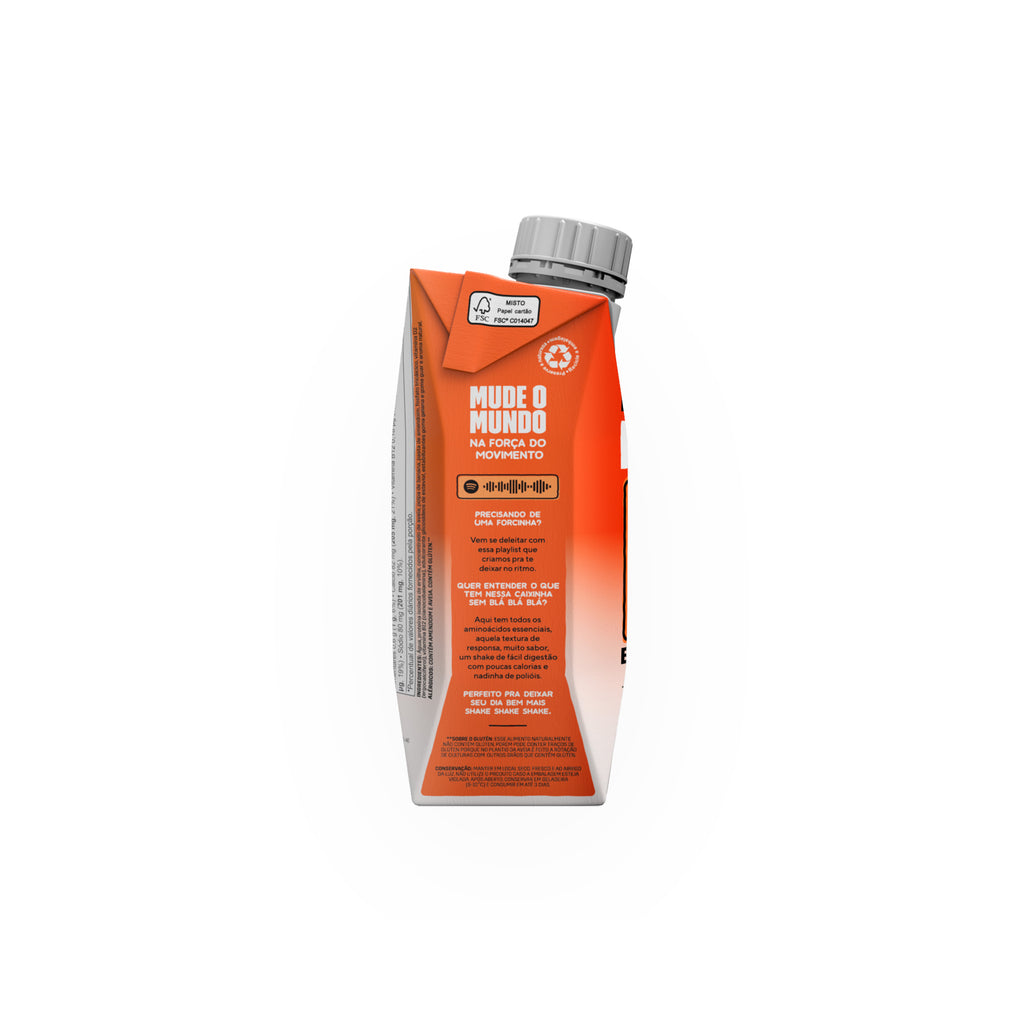Naveia Shake Proteico Banana+Amendoin 250ml