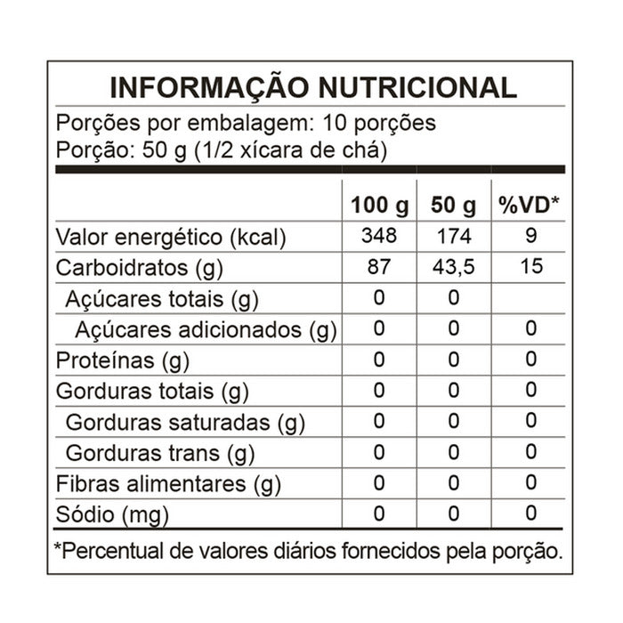 You-K! Fécula de Mandioca 500g