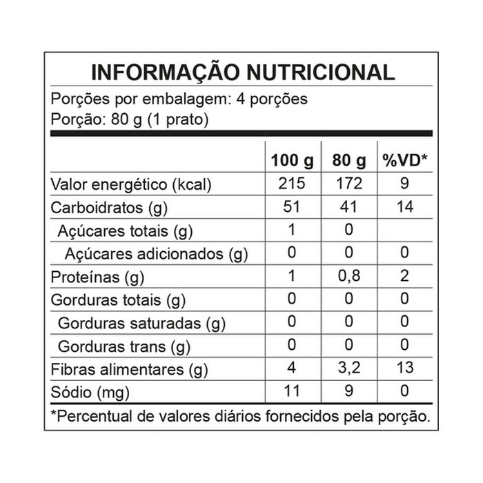 You-K! Macarrão Penne Sabor Espinafre Sem Glúten Orgânico 300g
