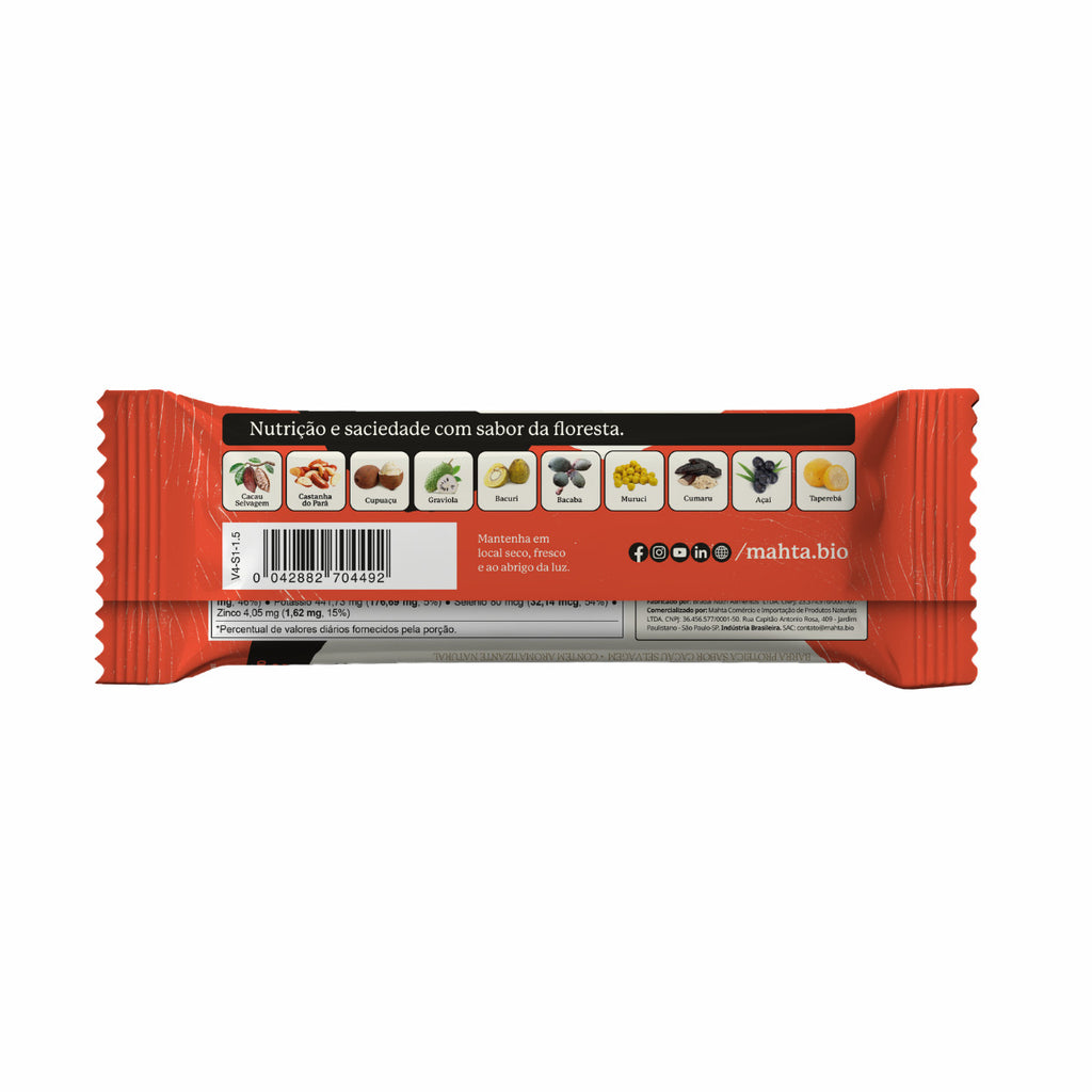Mahta Mahta Bar Cacau 40g