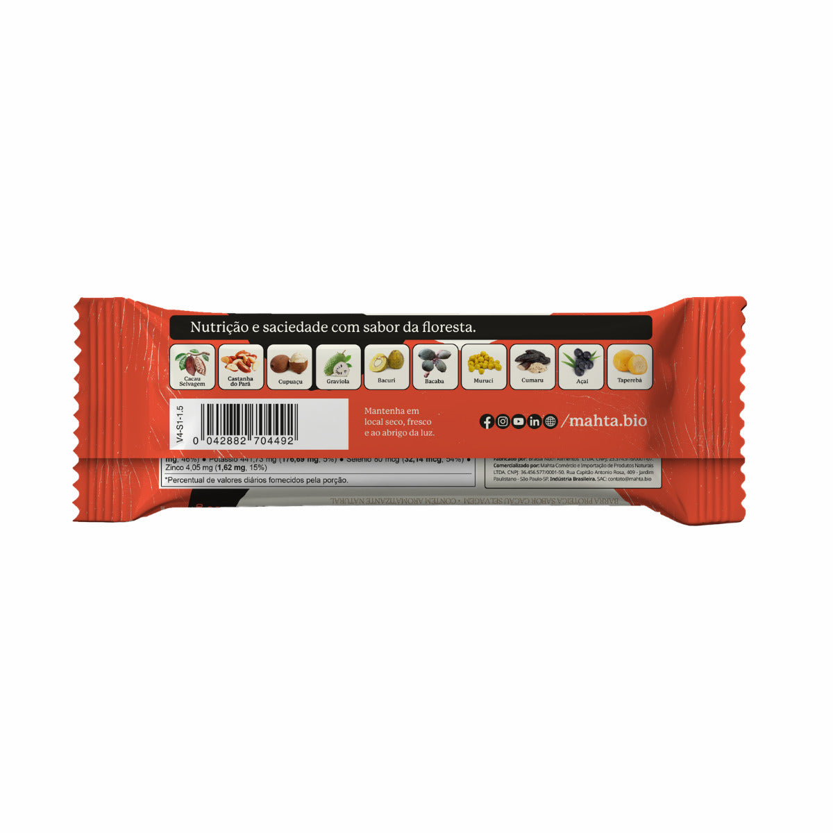 Mahta Mahta Bar Cacau 40g