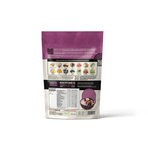 Mahta Superfoods em Pó Açaí e Camu-Camu 360g