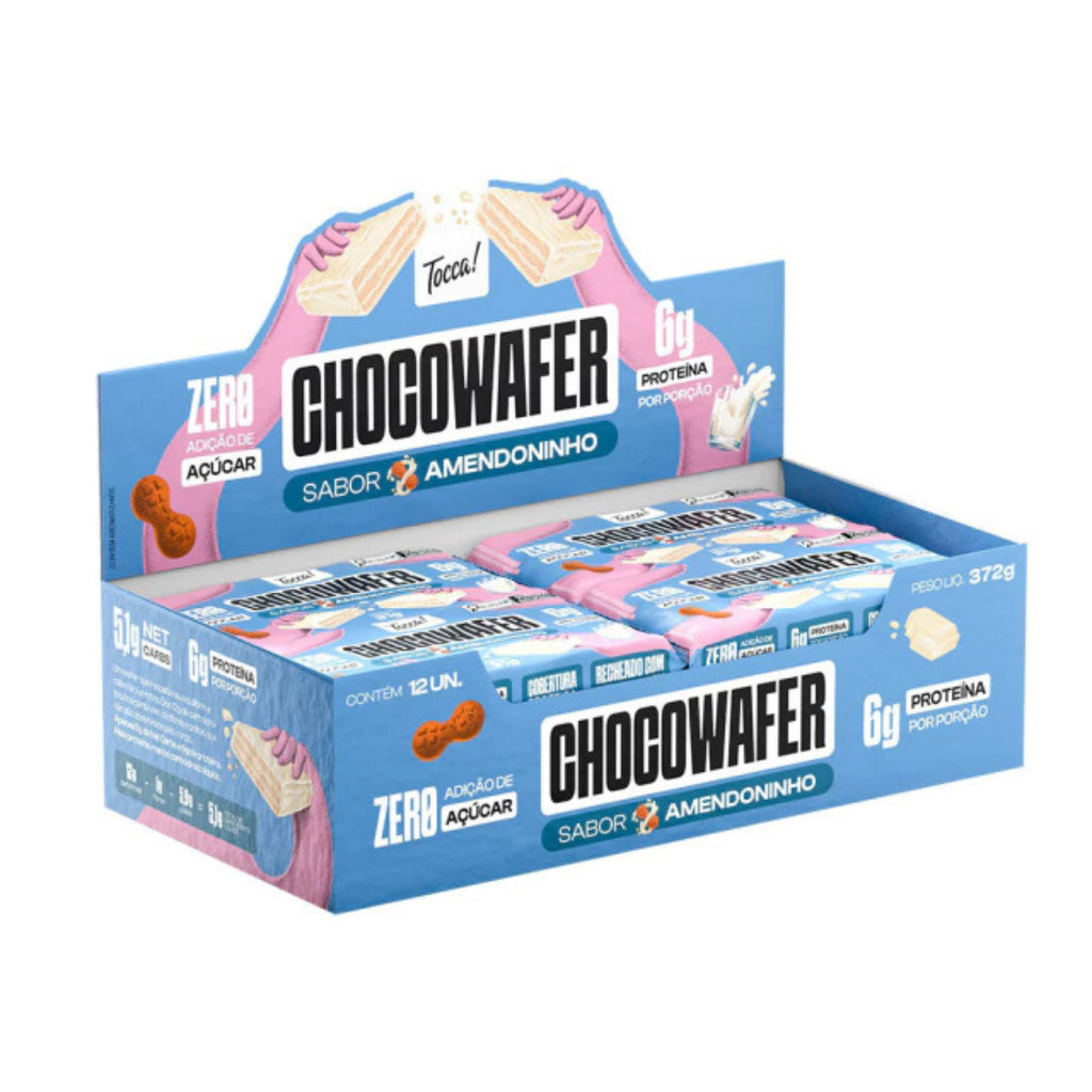 Tocca Chocowafer Sabor Amendoninho 31g