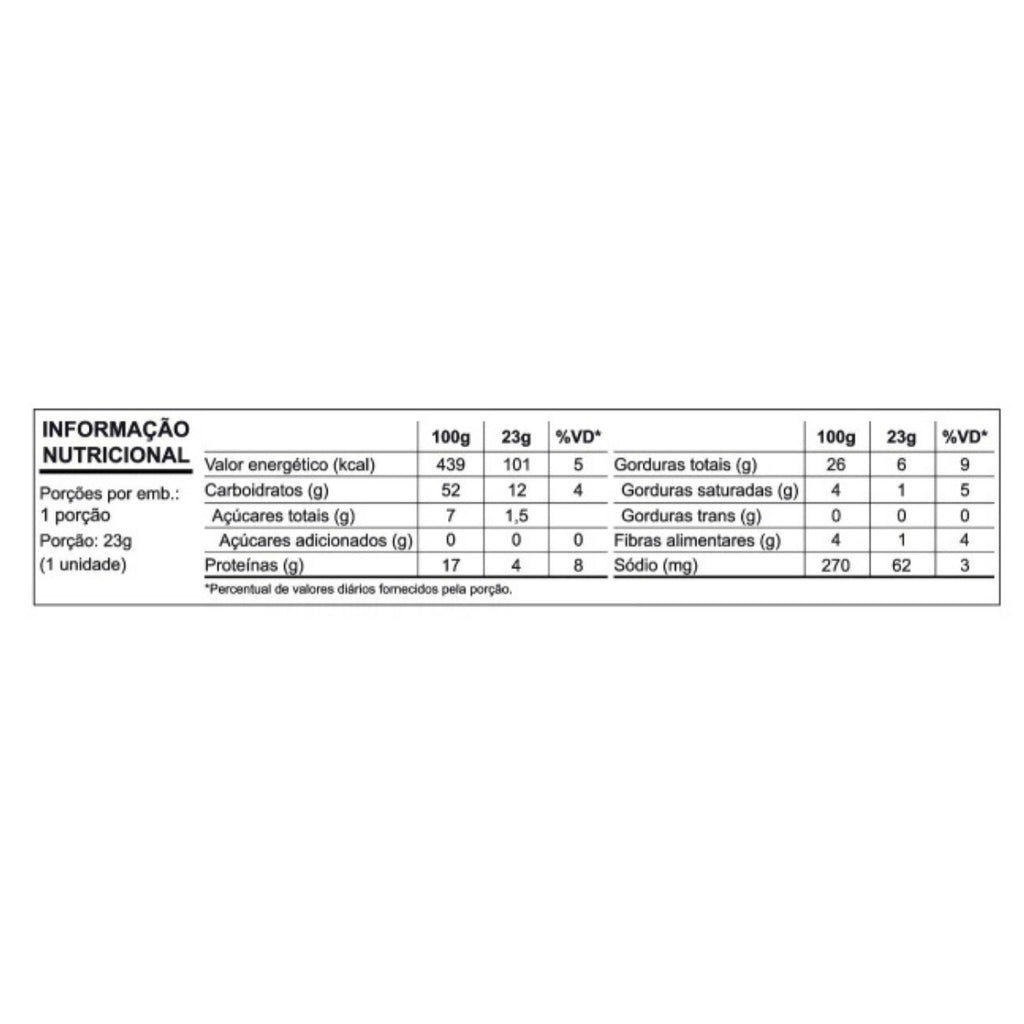 Tocca Paçocca com Whey Protein Tradicional 23g