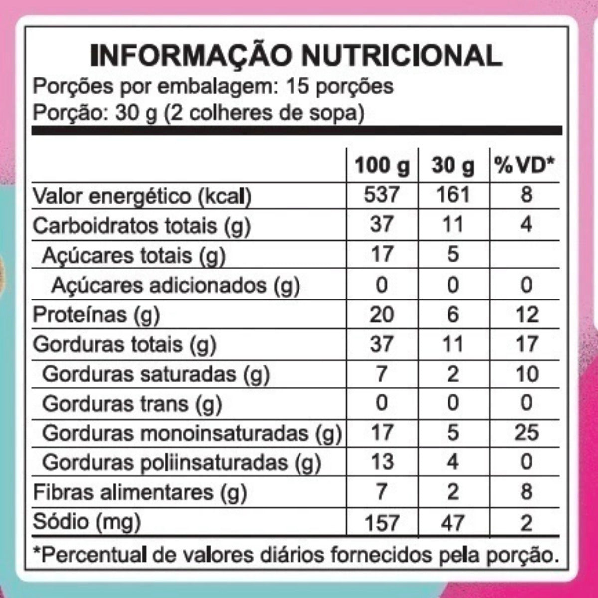 Tocca Pasta de Amendoim Cookies and Cream 420g