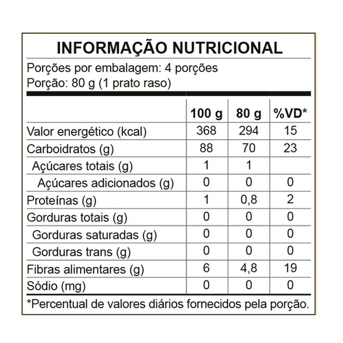 You-K! Macarrão Penne Sem Glúten Orgânico 300g
