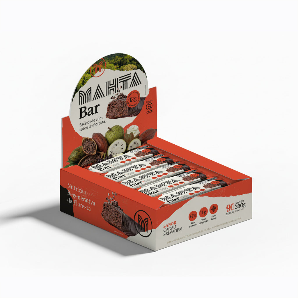 Mahta Mahta Bar Cacau 40g