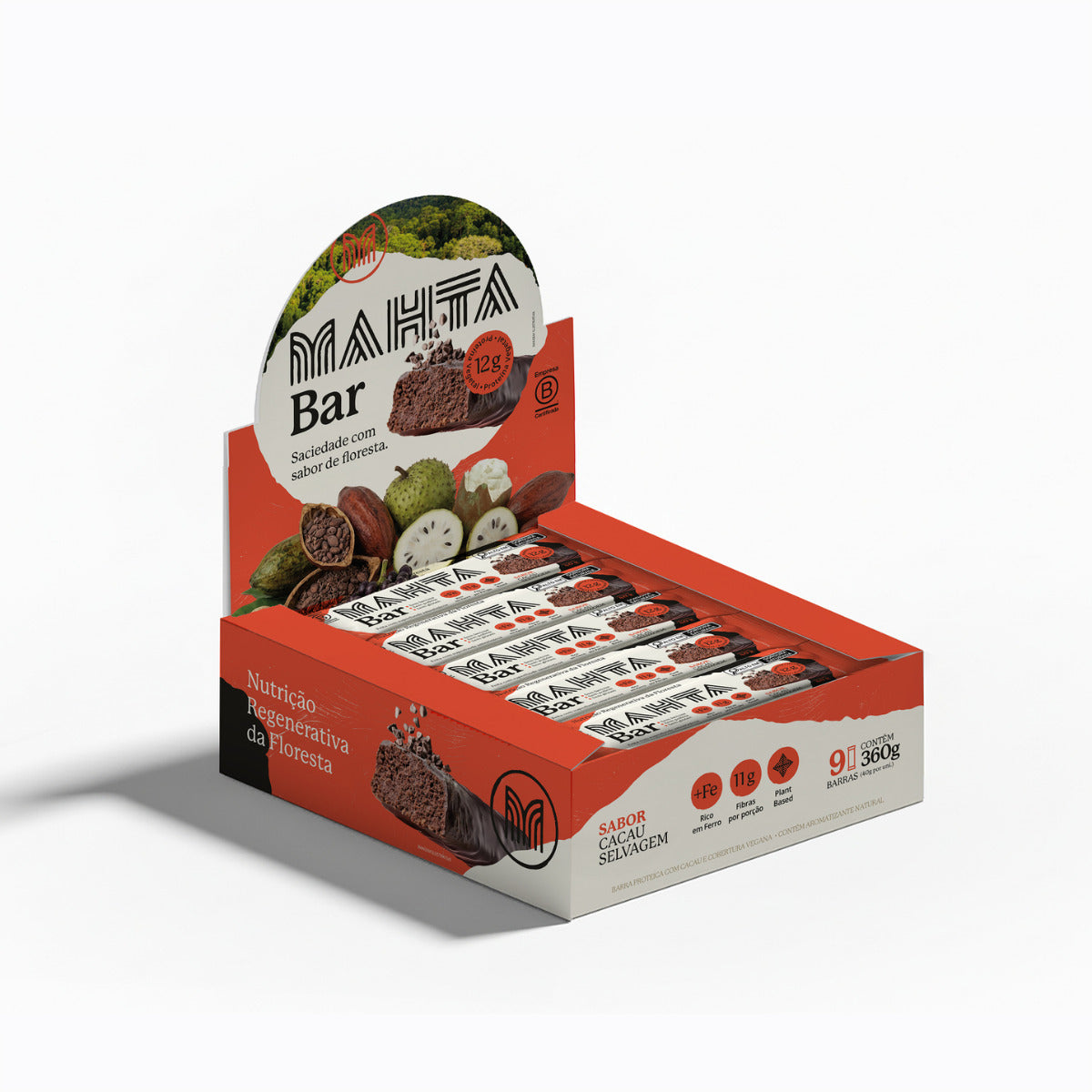 Mahta Mahta Bar Cacau 40g