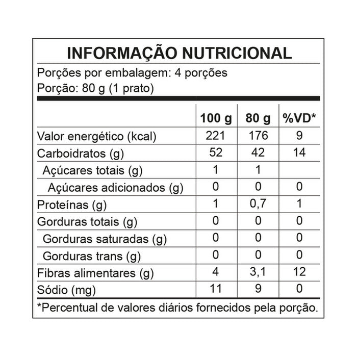 You-K! Macarrão Penne Tricolor Sem Glúten Orgânico 300g