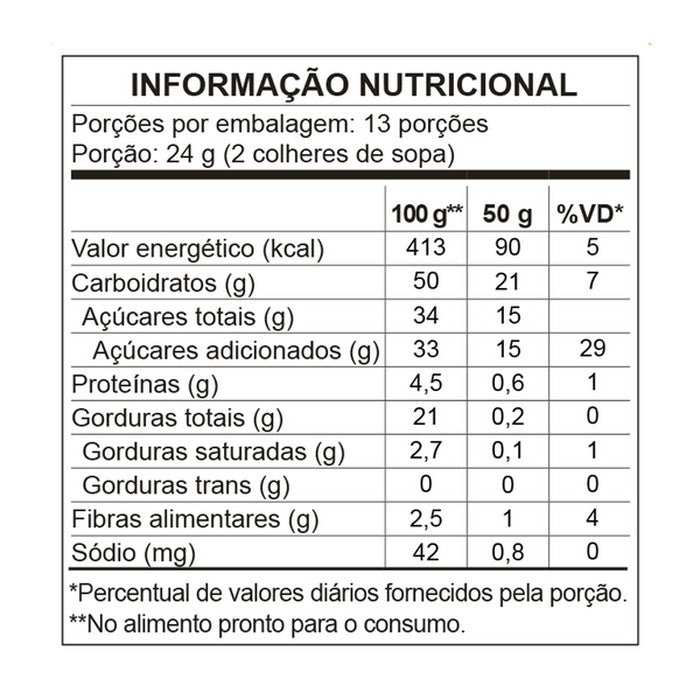 You-K! Mix para Brownie Sem Glúten 320g