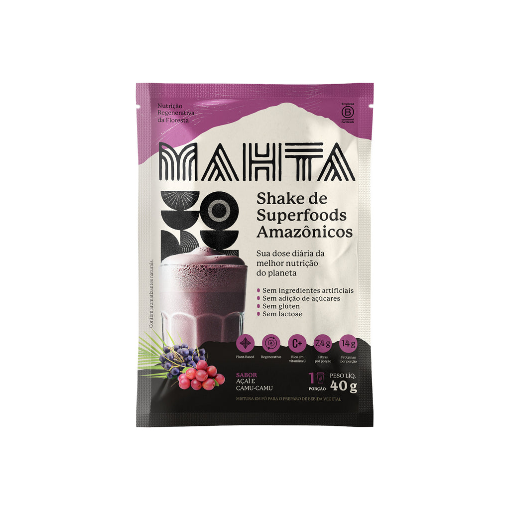 Mahta Superfoods em Pó Açaí e Camu-Camu 40g Dy 10