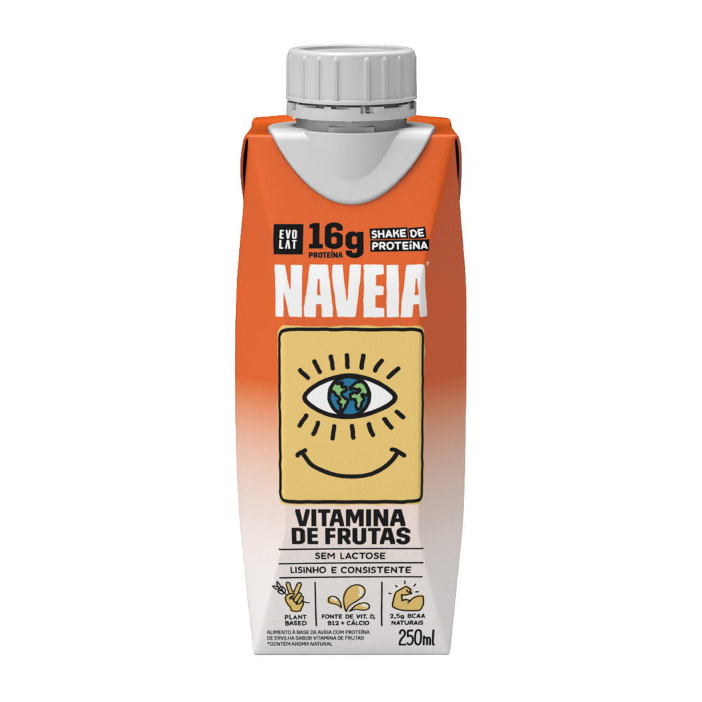 Naveia Shake Proteico Vitamina De Frutas 250ml