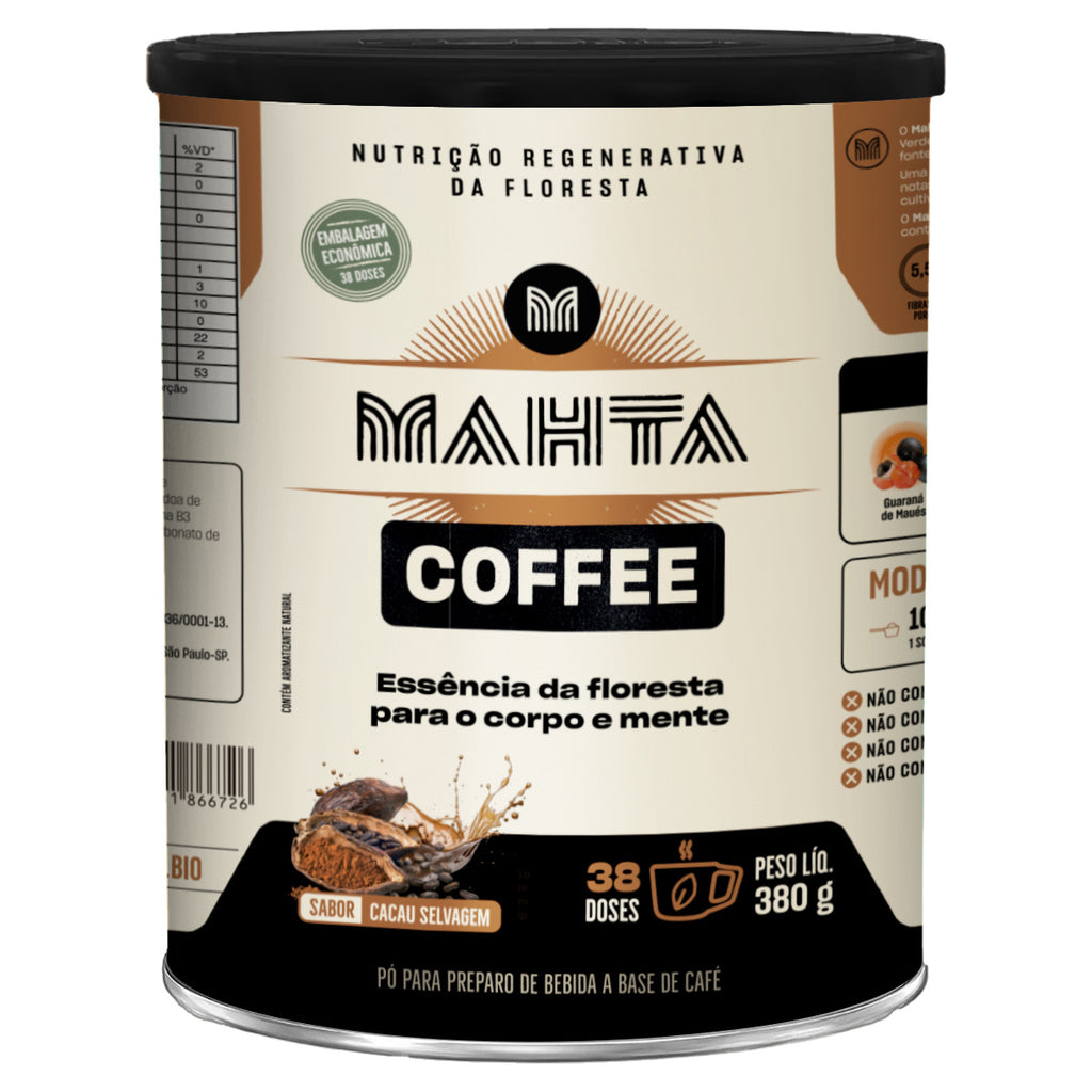 Mahta Coffee Cacau Selvagem 380g