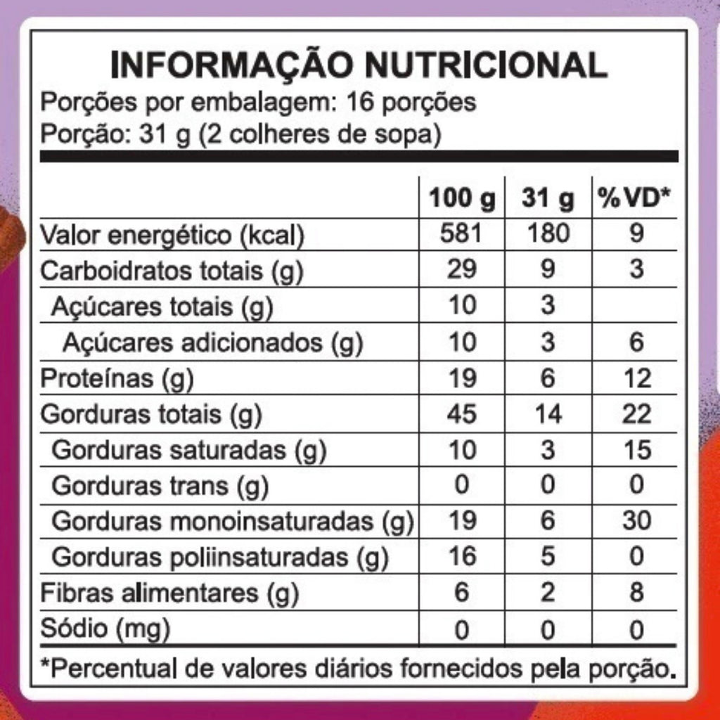 Tocca Pasta de Amendoim Chocolate 50% Cacau 420g