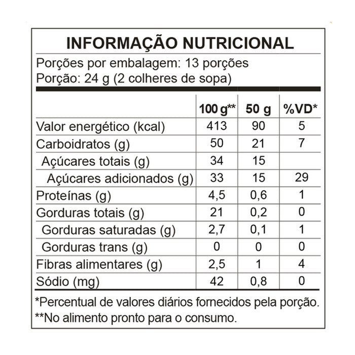 You-K! Farinha Panificável de Mandioca 500g
