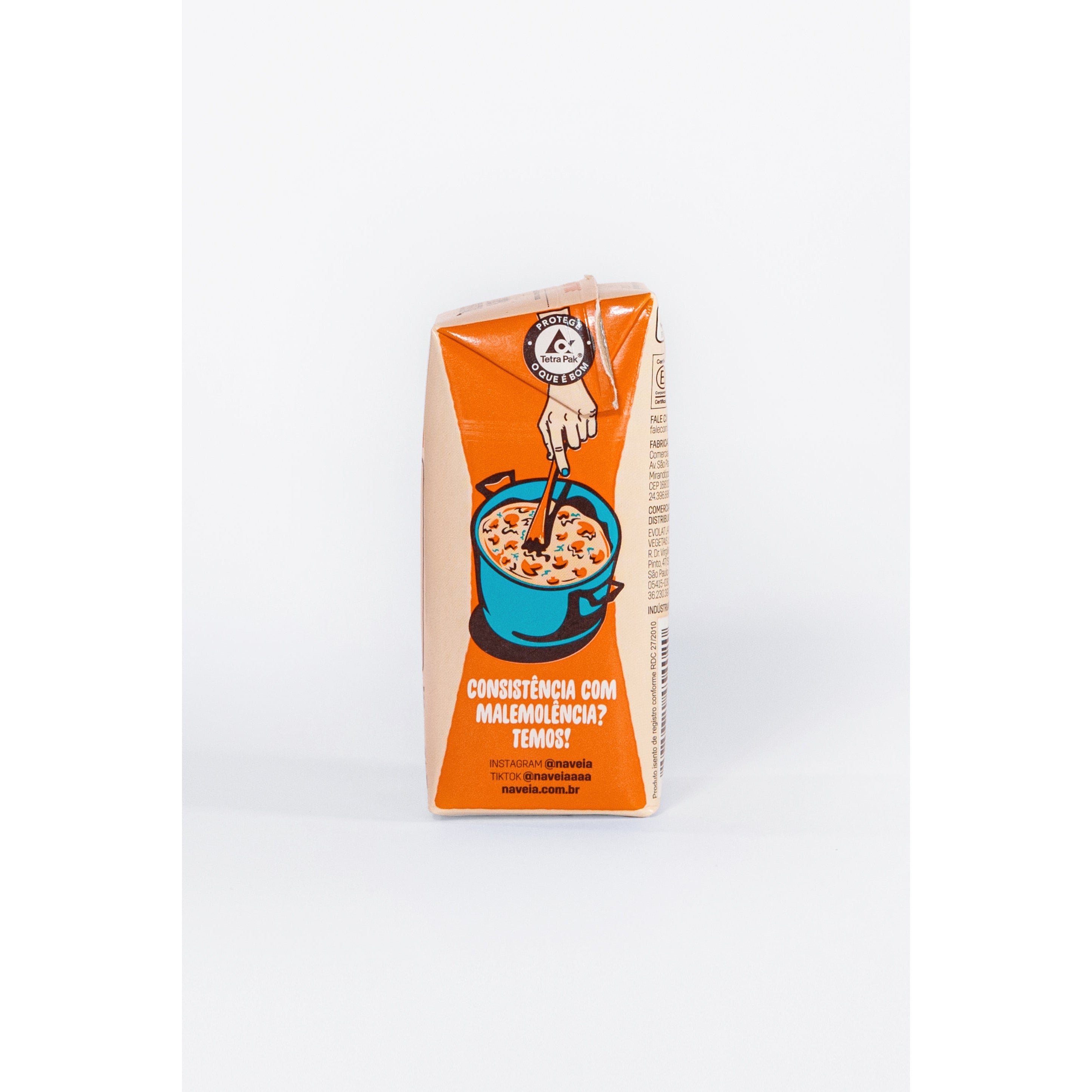 Naveia Creme De Leite 200g